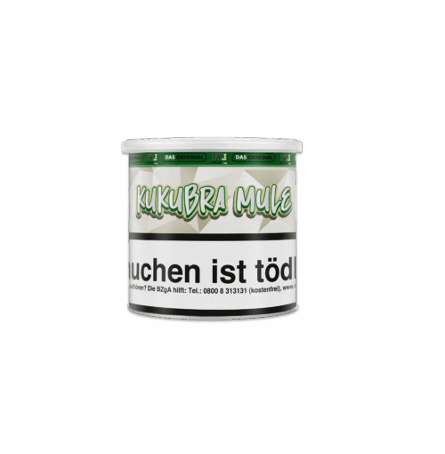 Fog Your Law FYL Pfeifen Tabak 70g - Kukubra Mule