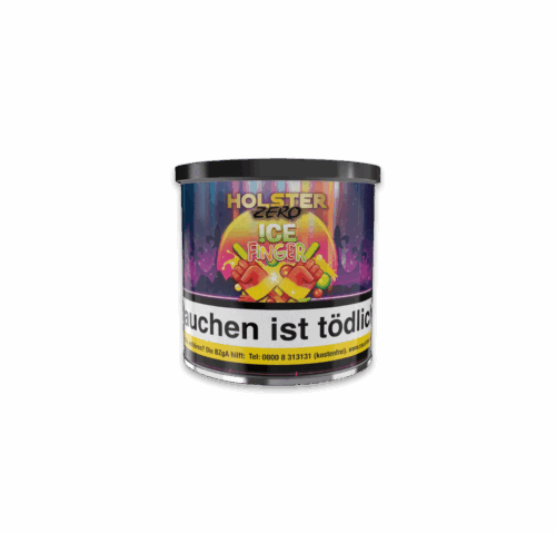 Holster Pfeifentabak 75g - !ce Finger