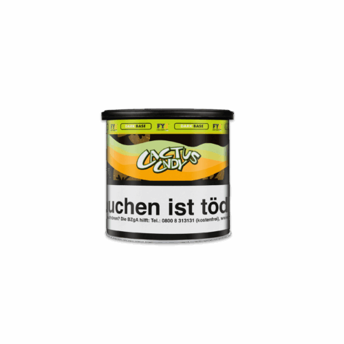Fog Your Law Dark Pfeifentabak 65g - Cactus Cndy