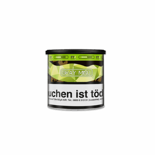 Fog Your Law Dark Pfeifentabak 65g - Gray Mind