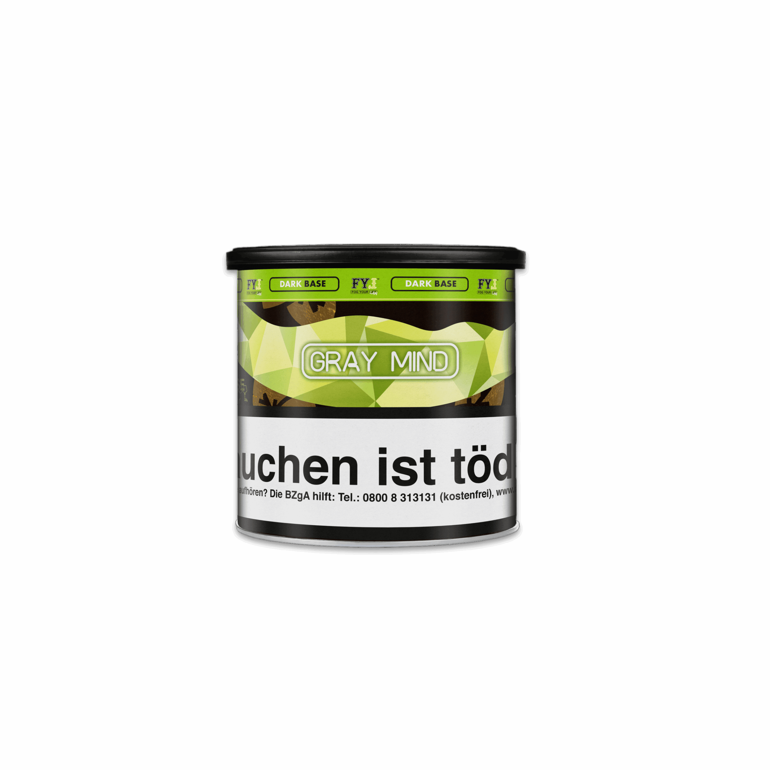 FYL Dark base - Gray Mind Fog Your Law Dark Pfeifentabak 65g - Gray Mind – Bild 1