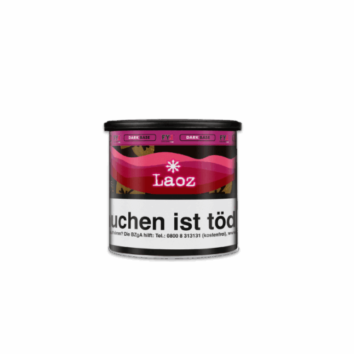 Fog Your Law Dark Pfeifentabak 65g - Laoz