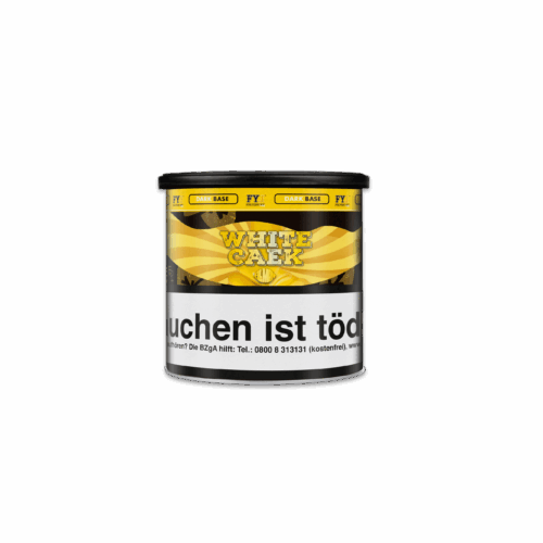 Fog Your Law Dark Pfeifentabak 65g - White Caek Alman