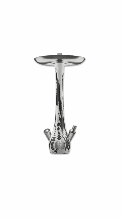 Wookah Body - Black White