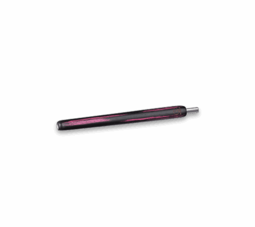 Wookah Holzmundstück - Black Pink