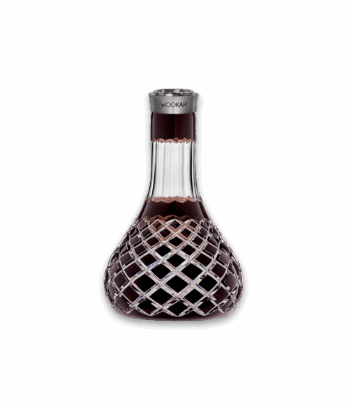 Wookah Vase - Mastercut Check Brown