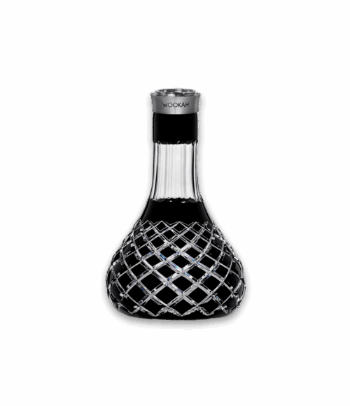 Wookah Vase - Mastercut Check Black