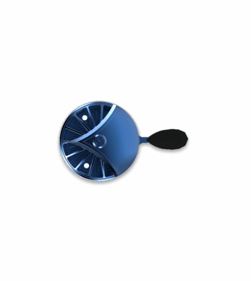 Zidclouds Zeppelin HMD - Blau – Bild 3