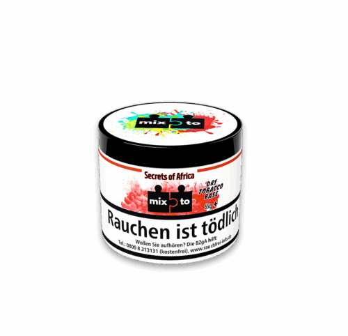 Mixto Pfeifentabak 65g - Secret Of Africa