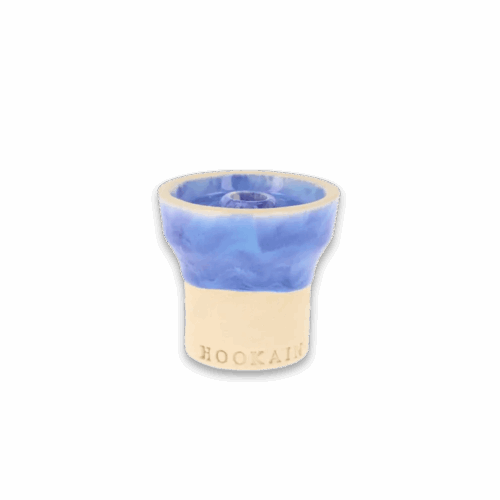 Hookain Popo Phunnel - Blue Bubble