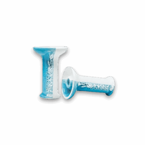 Hookain Lit Lip Phunnel - Cool White