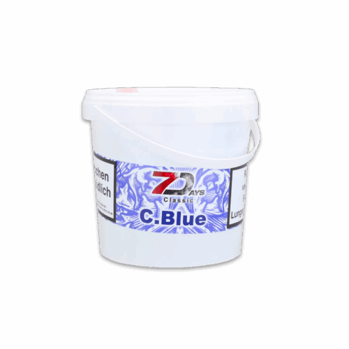 7Days Classic Pfeifentabak 425g - C.Blue