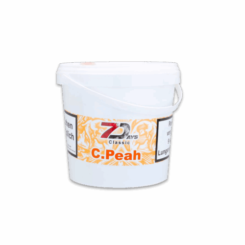 7Days Classic Pfeifentabak 425g - C.Peah