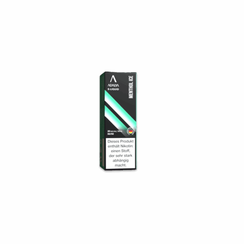 Adalya Liquid 10ml - Menthol Ice 20mg – Bild 2