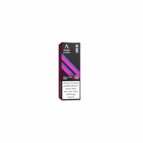 Adalya Liquid 10ml - Love 66 20mg – Bild 2