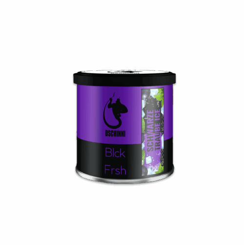 Dschinni Pfeifentabak  65g - Blck Frsh
