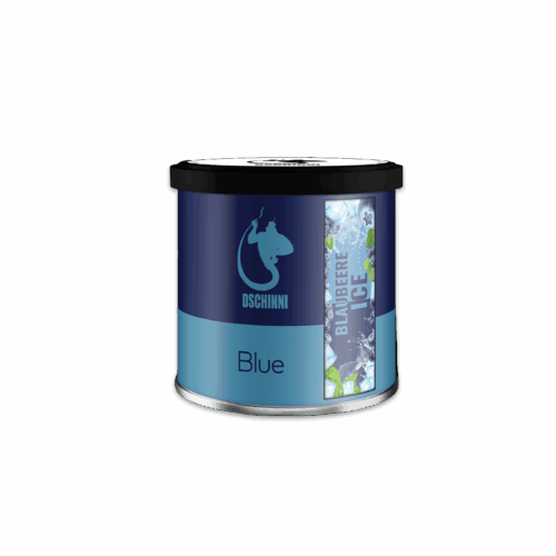 Dschinni Wasserpfeifen Tabak 200g - Blue