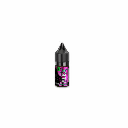 Flex Overdosed Liquid 10ml - Berries 0mg