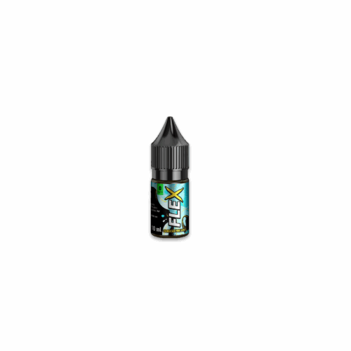 Flex Overdosed Liquid 10ml - Mint Gum 0mg