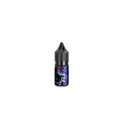 Flex Overdosed Liquid 10ml - Blue Razz 10mg