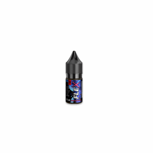 Flex Overdosed Liquid 10ml - Blue Razz 20mg