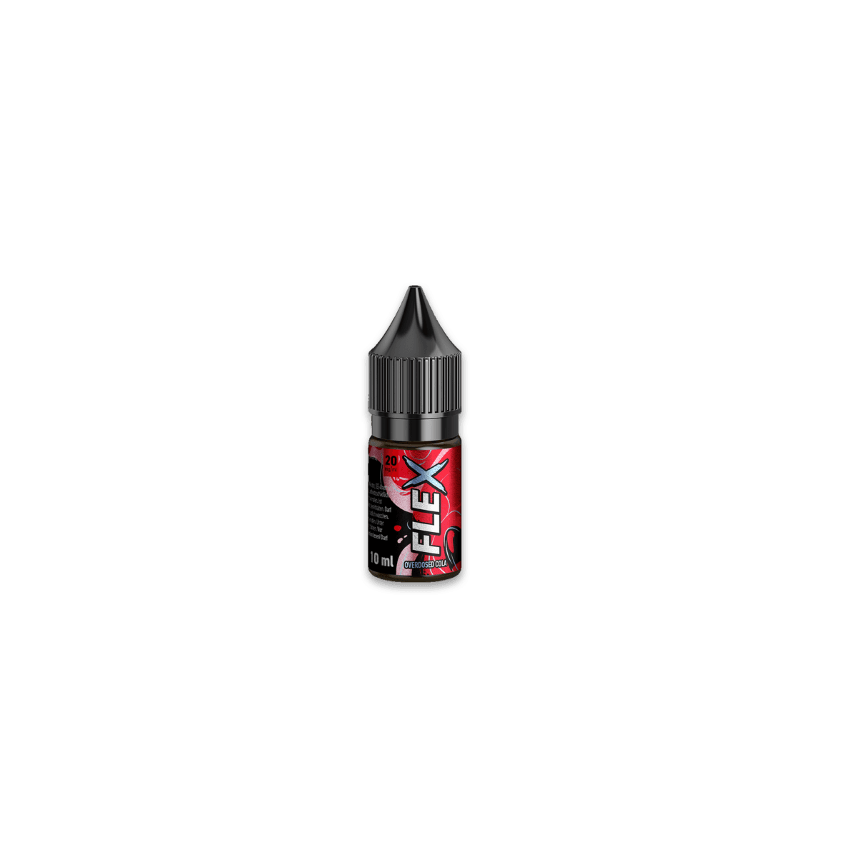 Flex Overdosed Liquid 10ml - Cola 20mg – Bild 1
