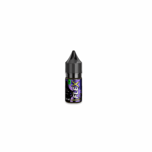 Flex Overdosed Liquid 10ml - Grape 0mg