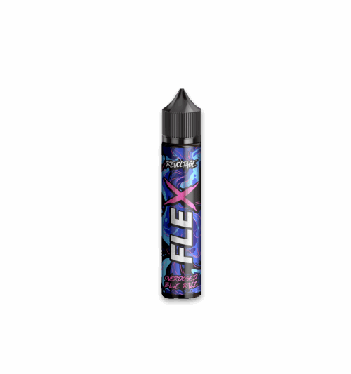 Flex Revoltage Overdosed  Aroma 10ml - Blue Razz