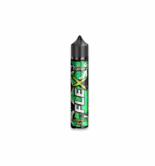 Flex Revoltage Overdosed  Aroma 10ml - Kiwi