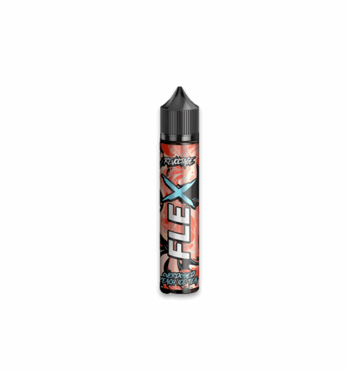 Flex Revoltage Overdosed  Aroma 10ml - Peach Ice Tea