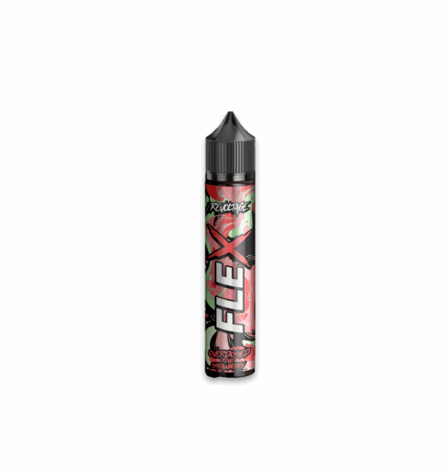 Flex Revoltage Overdosed  Aroma 10ml - Kiwi Strawberry