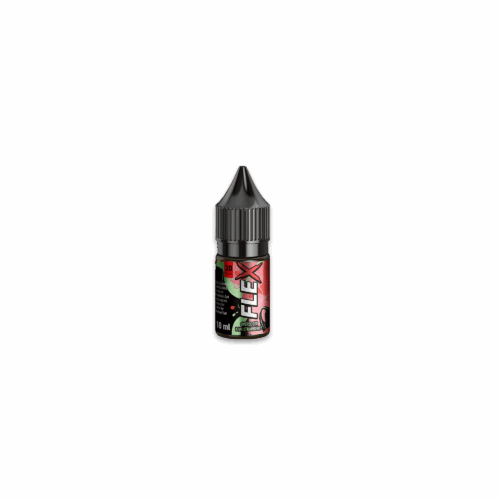 Flex Overdosed Liquid 10ml - Kiwi Strawberry 20mg