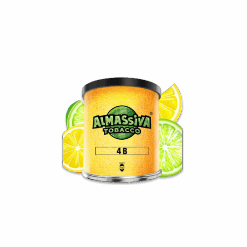 Al Massiva Shisha Tabak 200g - 4 B