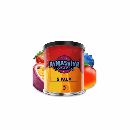 Al Massiva Shisha Tabak 200g - 5 Palm