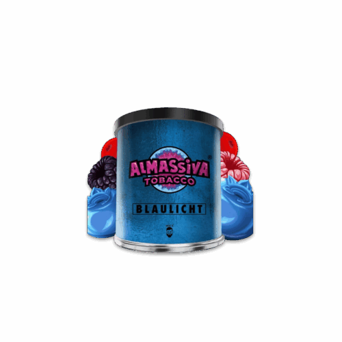 Al Massiva Shisha Tabak 200g - Blaulicht