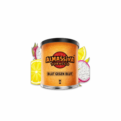 Al Massiva Shisha Tabak 200g - Blut Gegen Blut