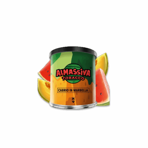 Al Massiva Shisha Tabak 200g - Cabrio in Marbella