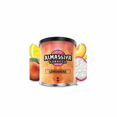 Al Massiva Shisha Tabak 200g - Löwenherz