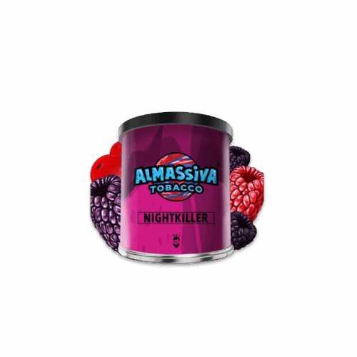 Al Massiva Shisha Tabak 200g - Nightkiller