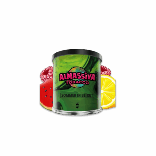 Al Massiva Shisha Tabak 200g - Sommer in Beirut