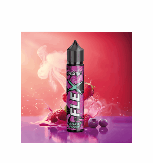 Flex Revoltage Overdosed  Aroma 10ml - Berries – Bild 2
