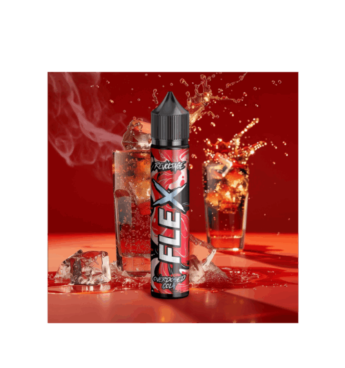 Flex Revoltage Overdosed  Aroma 10ml - Cola – Bild 2