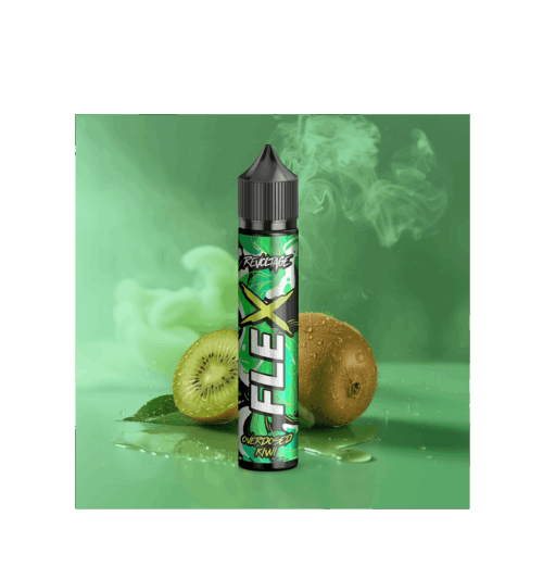 Flex Revoltage Overdosed  Aroma 10ml - Kiwi – Bild 2