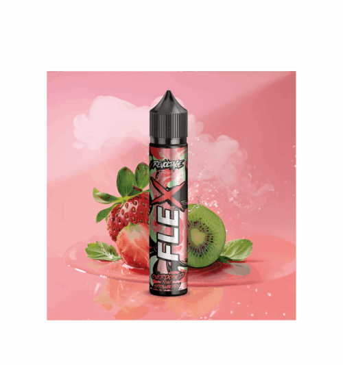 Flex Revoltage Overdosed  Aroma 10ml - Kiwi Strawberry – Bild 2
