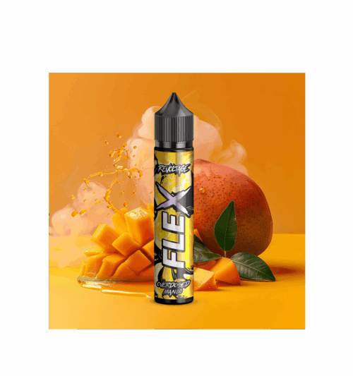 Flex Revoltage Overdosed  Aroma 10ml - Mango – Bild 2