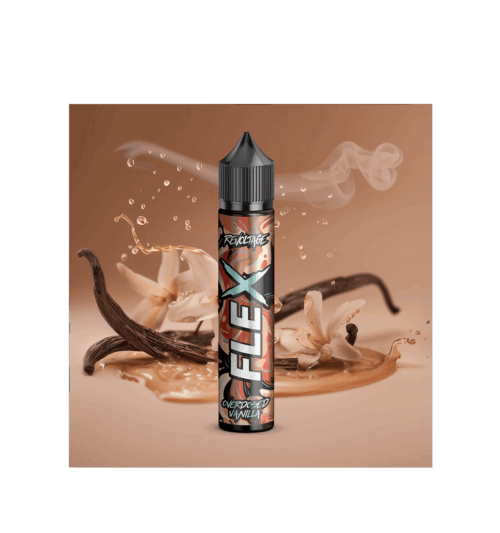 Flex Revoltage Overdosed  Aroma 10ml - Vanilla – Bild 2