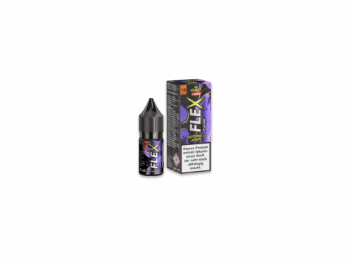 Flex Overdosed Liquid 10ml - Grape 10mg – Bild 2