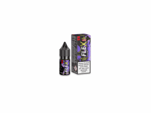 Flex Overdosed Liquid 10ml - Grape 20mg – Bild 2