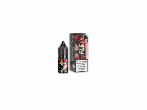 Flex Overdosed Liquid 10ml - Kiwi Strawberry 20mg – Bild 2