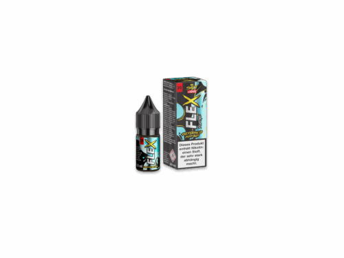 Flex Overdosed Liquid 10ml - Mint Gum 20mg – Bild 2